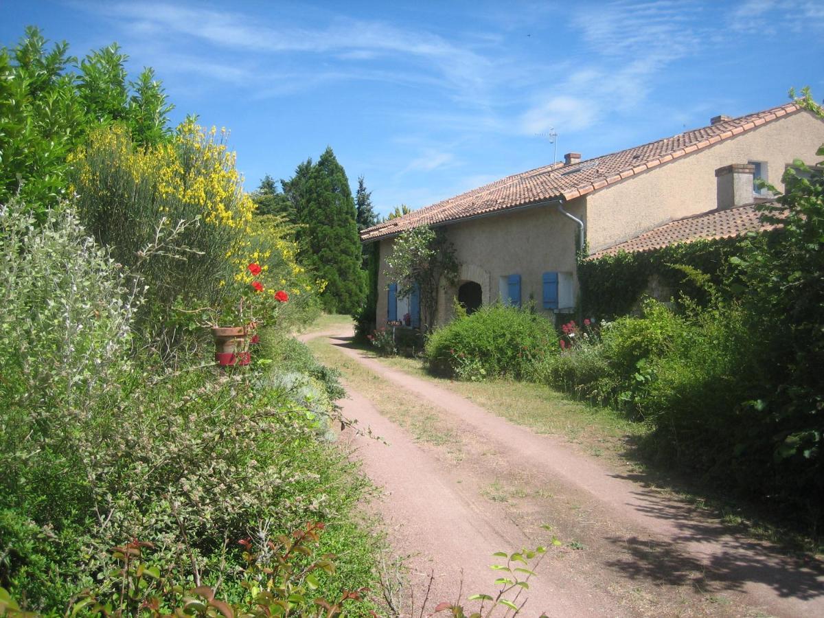 Les Pierres Blanches Bed and Breakfast Bonneuil-Matours Εξωτερικό φωτογραφία